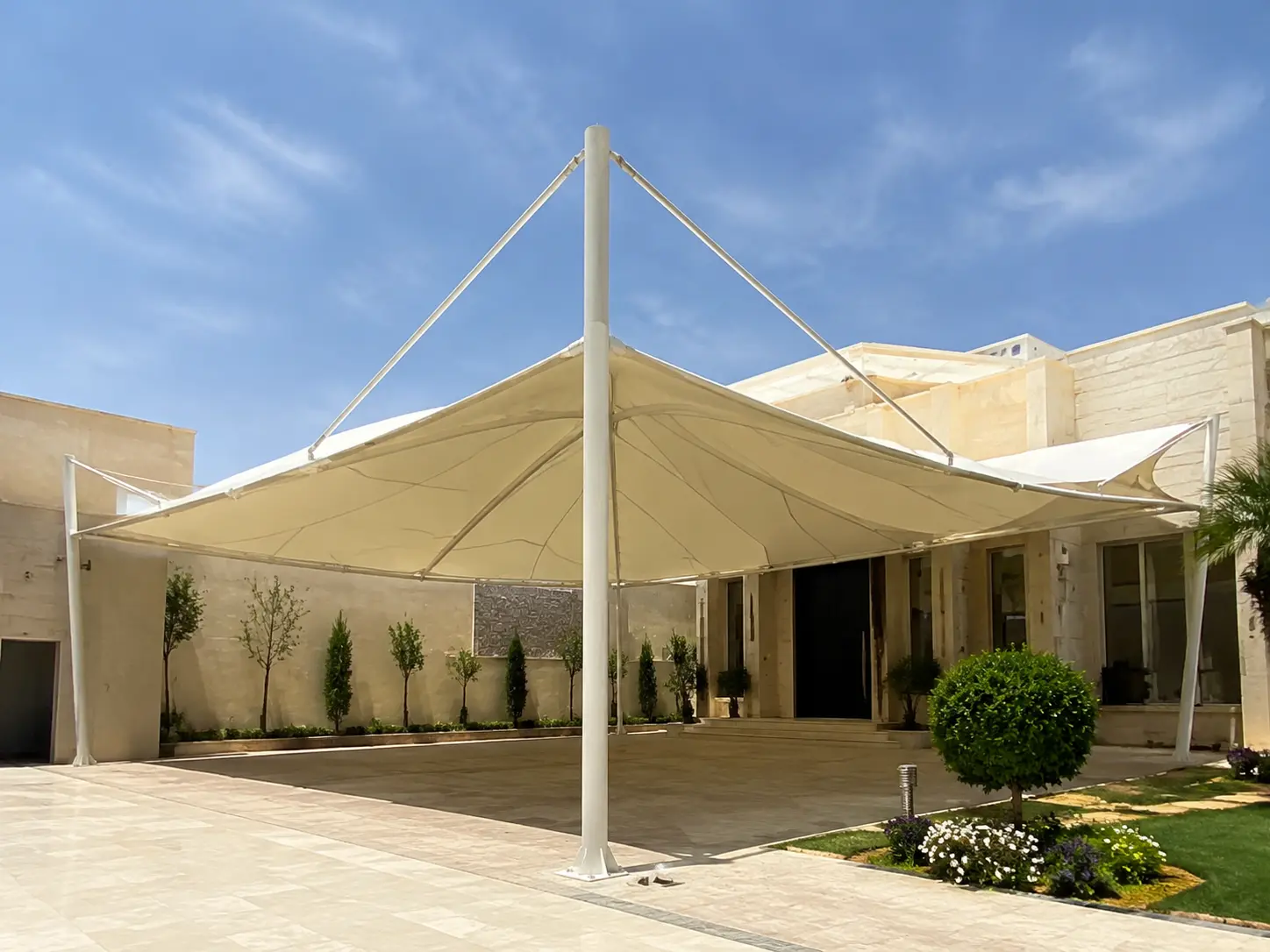 سواتر قماش في الرياض